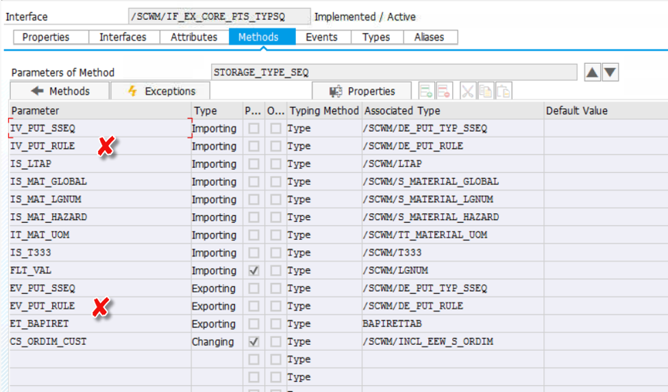 SAP EWM Putaway bin determination 17
